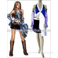 Final Fantasy Xii Yuna Lenne Song Cosplay Costume